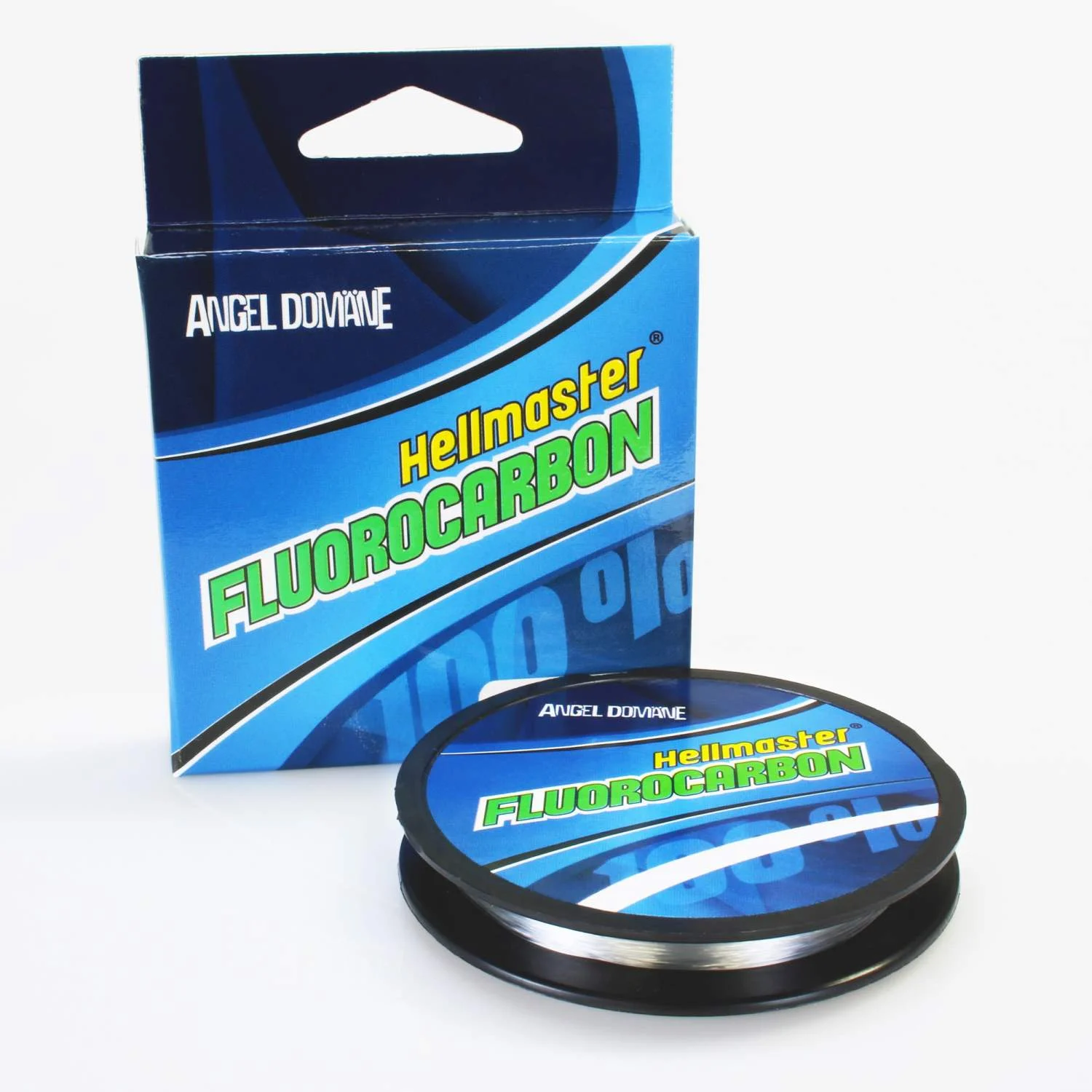 Angel Domäne Hellmaster 100% Fluorocarbon - Vorfachschnur Durchmesser: 0,14mm