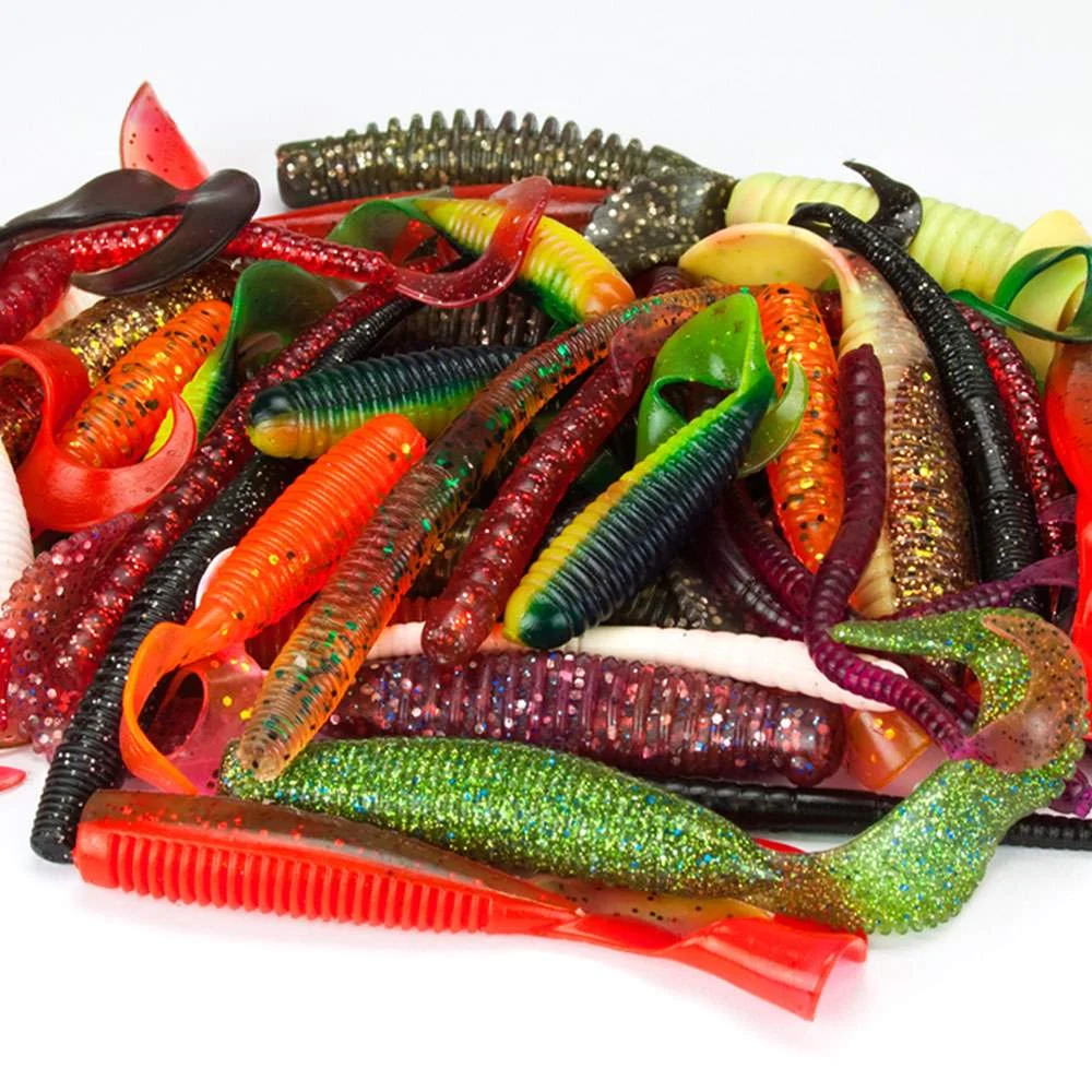 Angel Domäne Twister X-Large Sortiment ca. 1kg bis 10cm