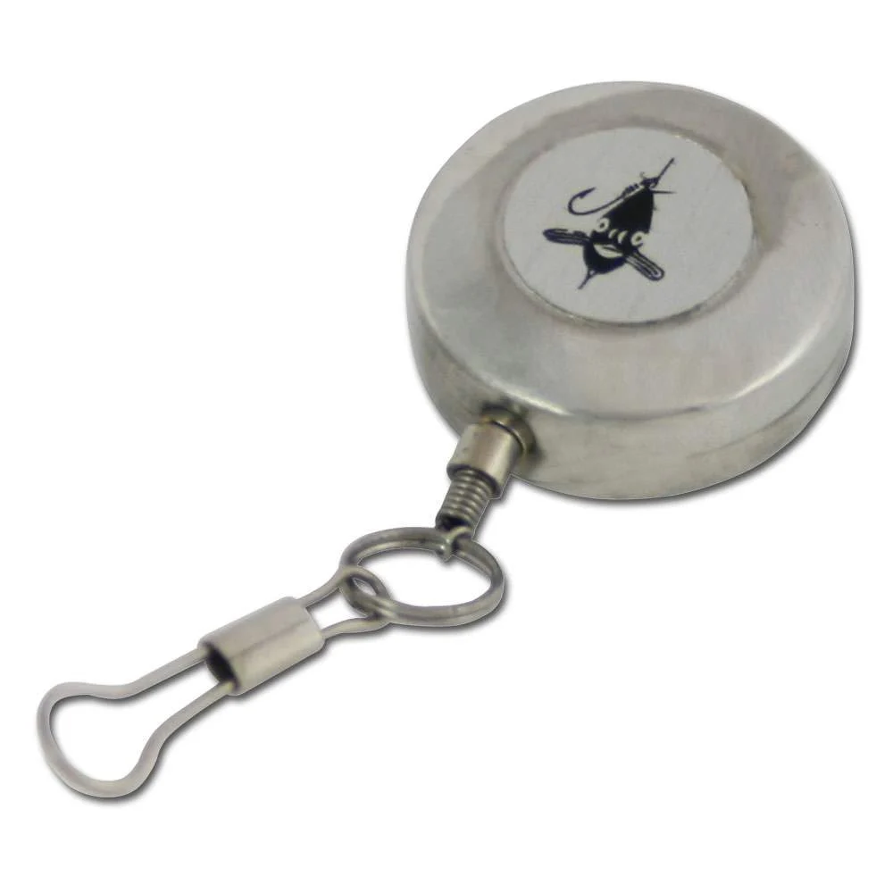 Angel Domäne VA Pin on Reel Ausziehrolle