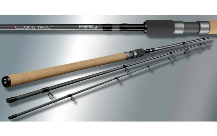 Angelrute Sportex Xclusive Trout SF3311 Länge 3,3 m 3teilig WG 10-30