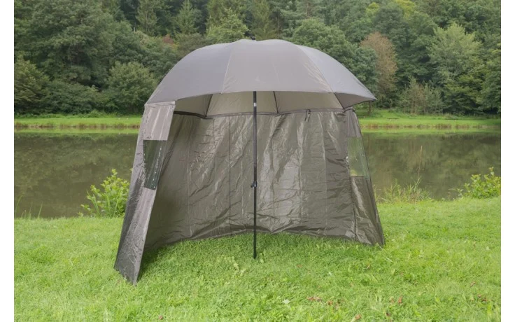 Angelschirm Shelter 2,20m Schirmzelt für Angler
