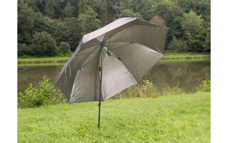 Angelschirm Specialist Brolly 2,20 Meter Bogenspannweite Angelschirm Anglerschirm