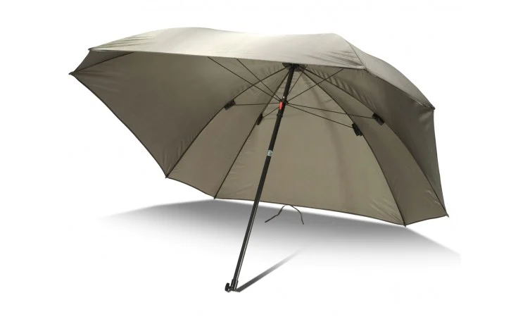 Angelschirm Square Brolly 2,20 Meter Bogenspannweite Schirm für Angler