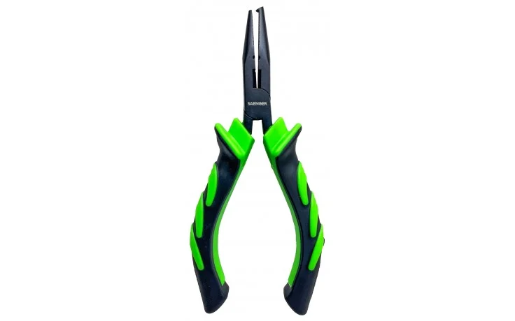 Angelzange Sprengringzange Micro Profi gerade 12,5 cm Länge mit ergonomischem Griff