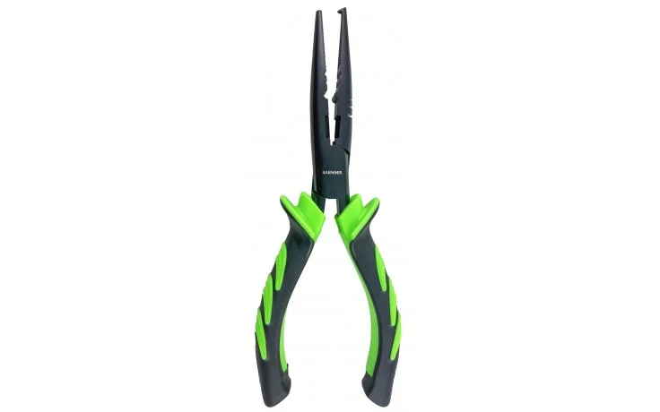 Angelzange Sprengringzange Profi gerade 18 cm Länge mit ergonomischem Griff