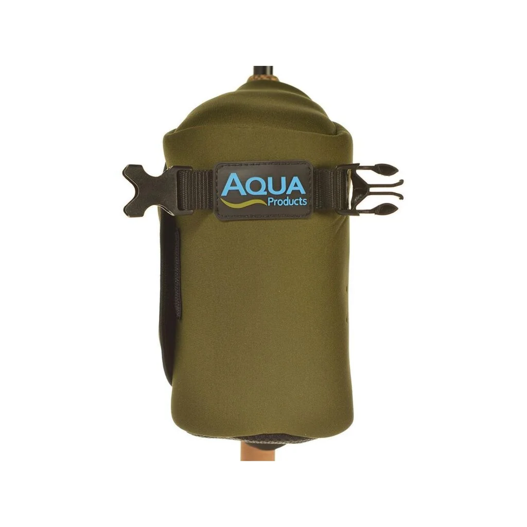 Aqua Neoprene Reel Jacket Large