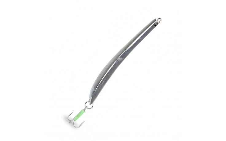 Aquantic Banana Pilk Single 300g chrome Pilker Meeresköder