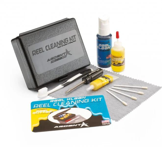 Ardent Reel Cleaning Kit Süsswasser Rollenpflege Set