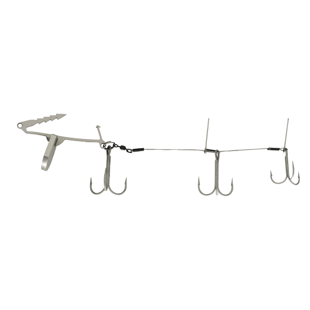 ASO G-System MEGA-S für Shads von 40 cm Lauftiefe 5,5m