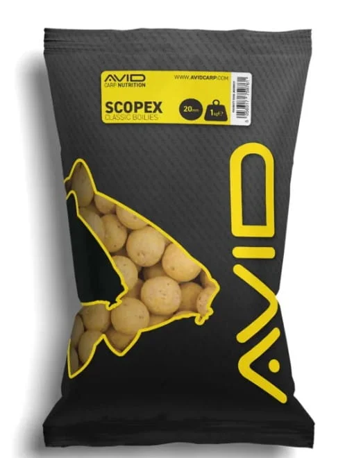 Avid Carp Boilies Scopex 20mm 1kg