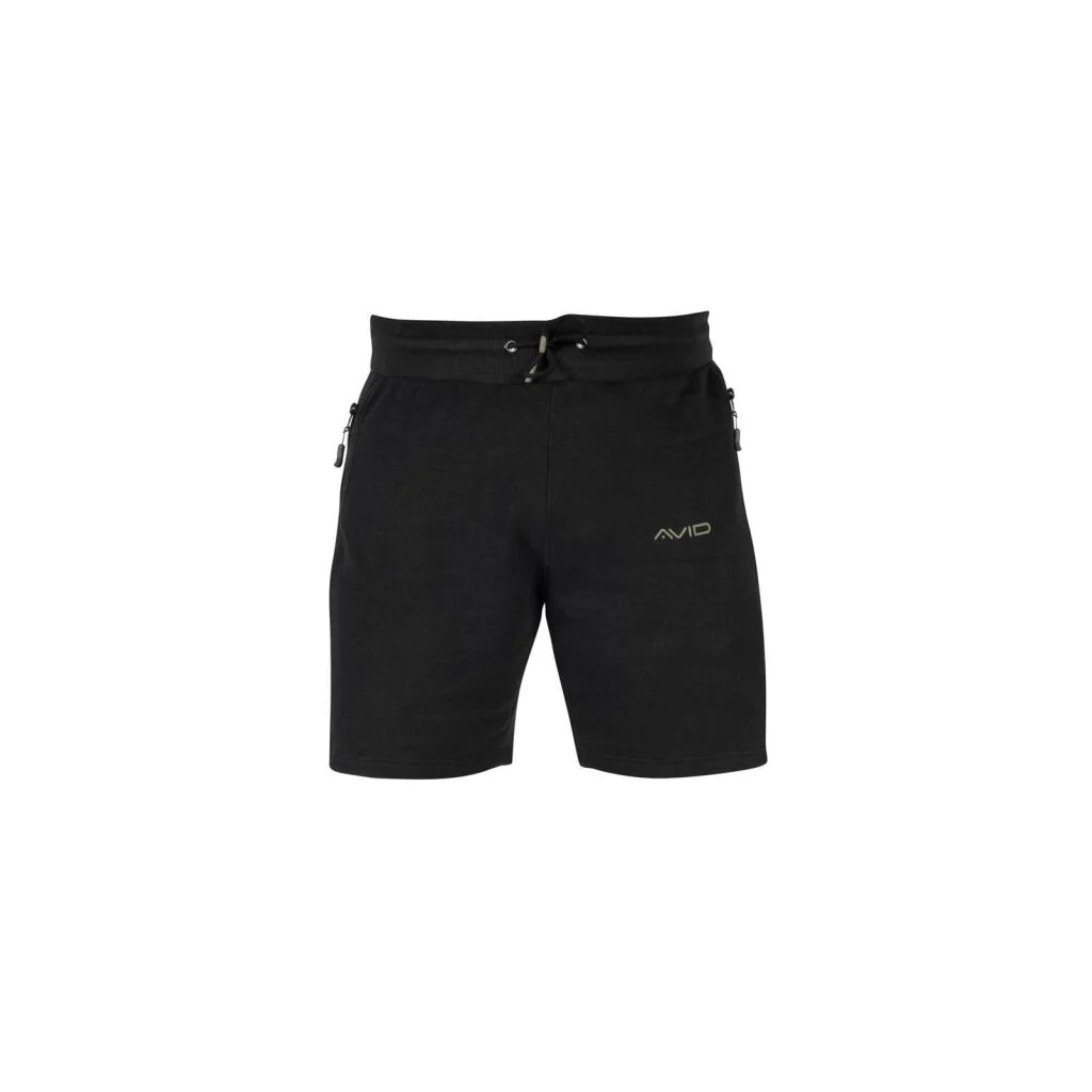 Avid Carp Distortion Black Jogger Shorts - XXXL