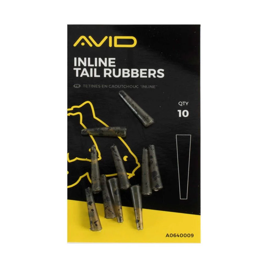 Avid Carp INLINE TAIL RUBBERS