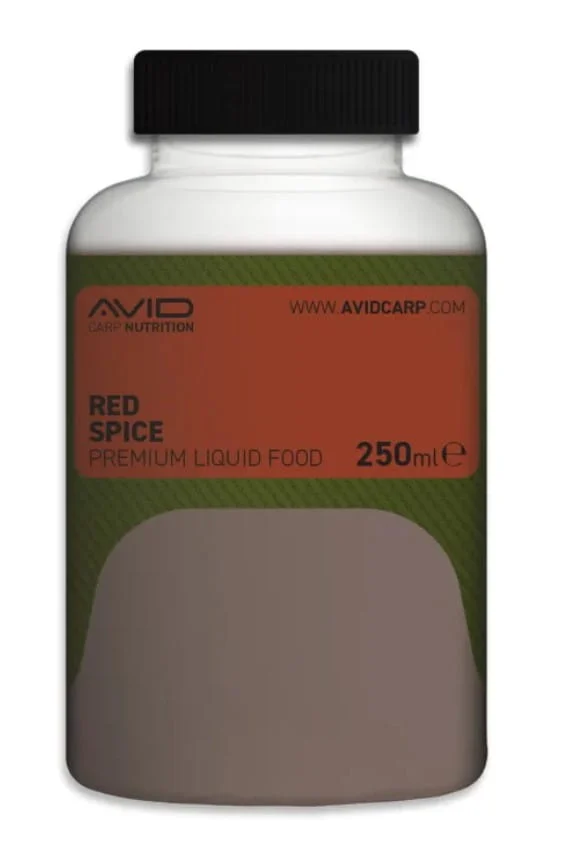 Avid Carp Liquid Food Red Spice 250ml