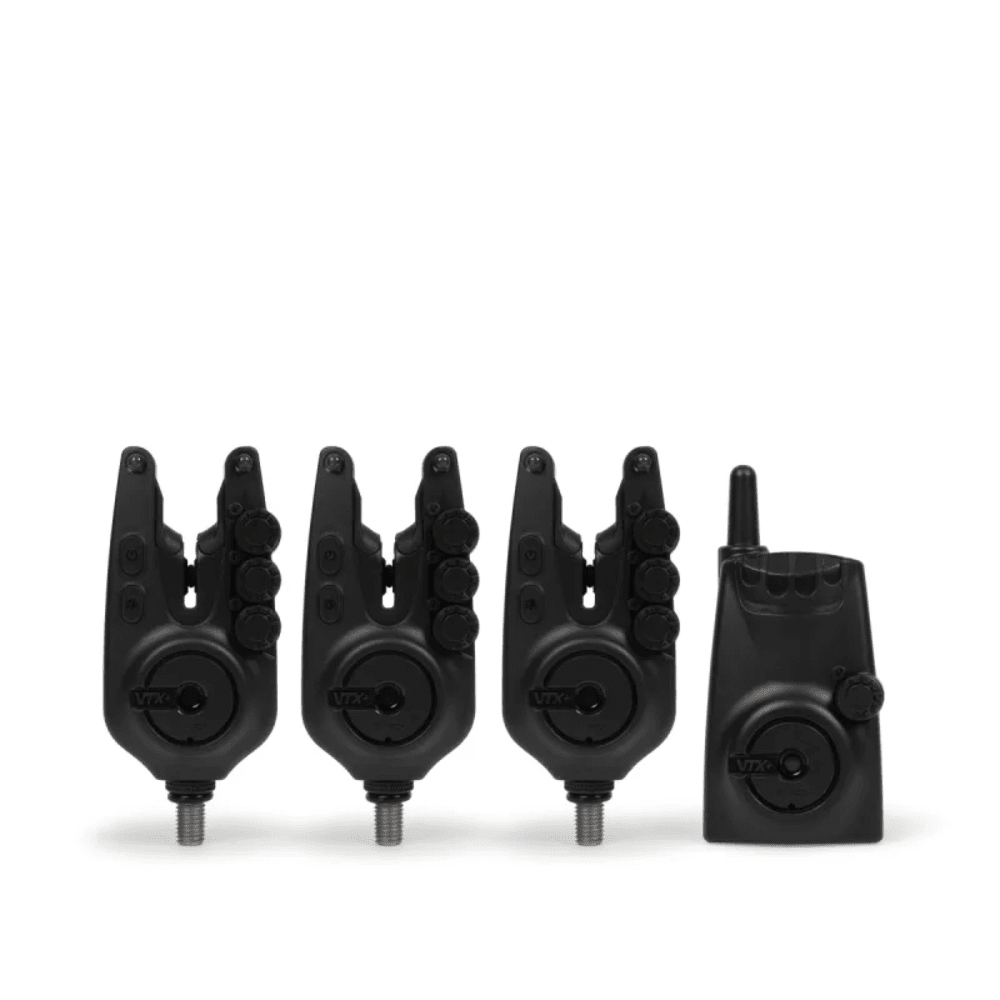 Avid Carp VTX+ 3+1 Bite Alarm Set