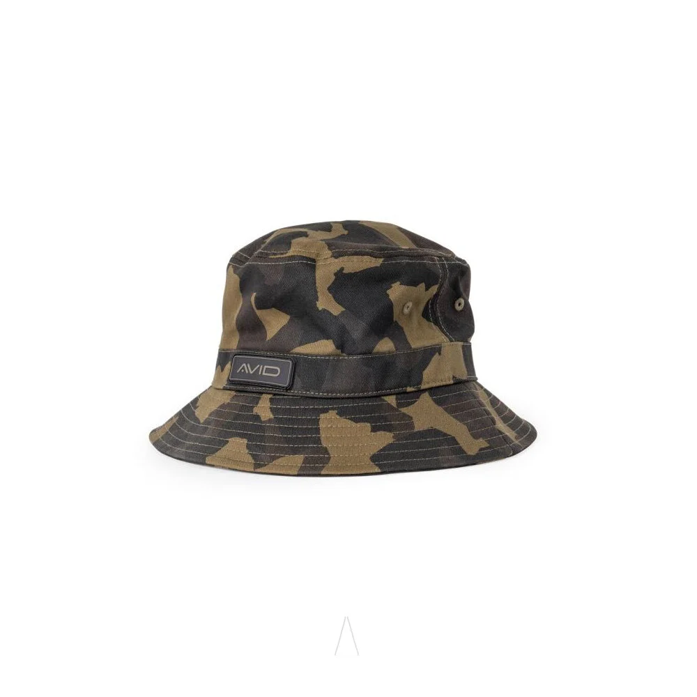 Avid Distorsion Camo Bucket Hat