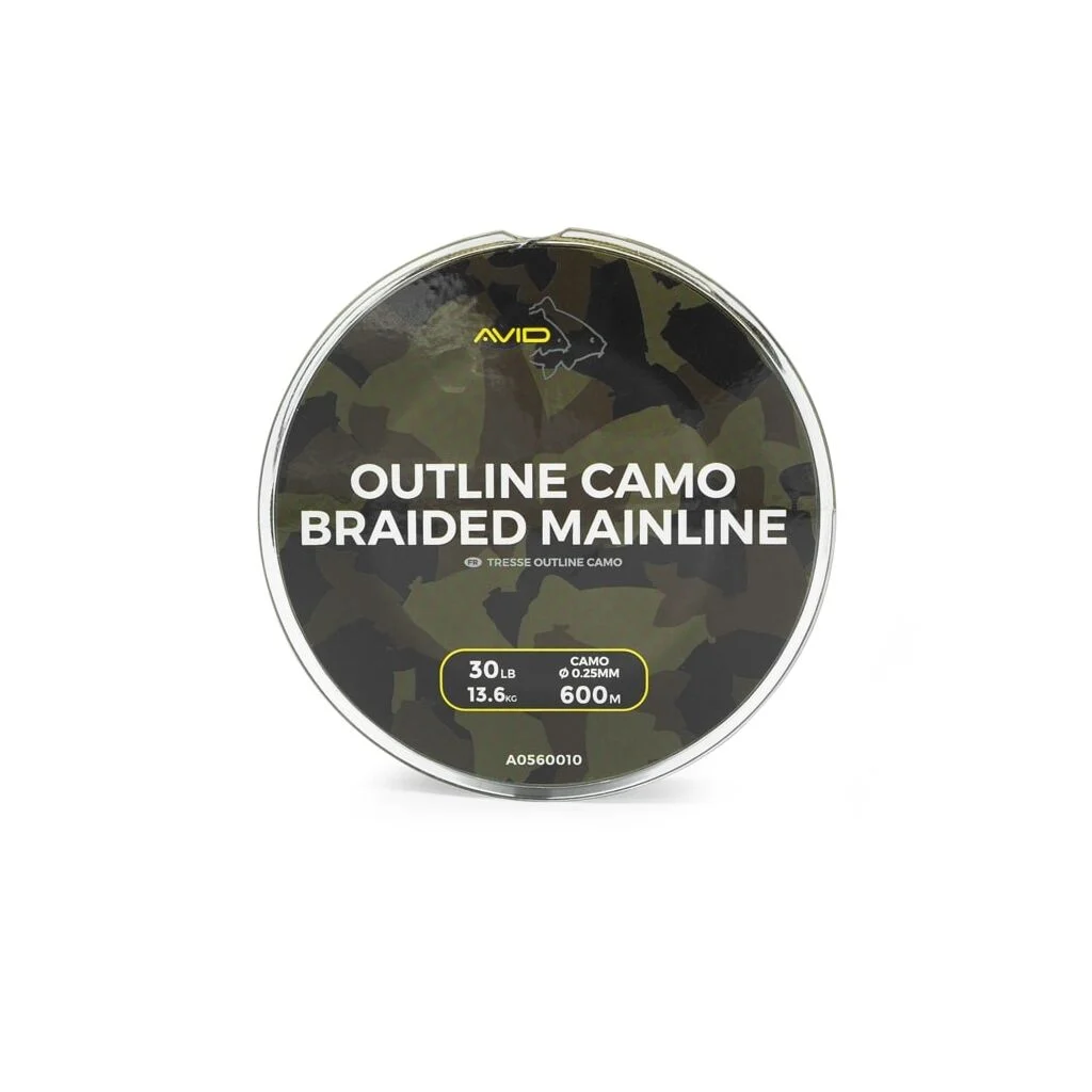 Avid OUTLINE CAMO BRAIDED MAINLINE 30LB