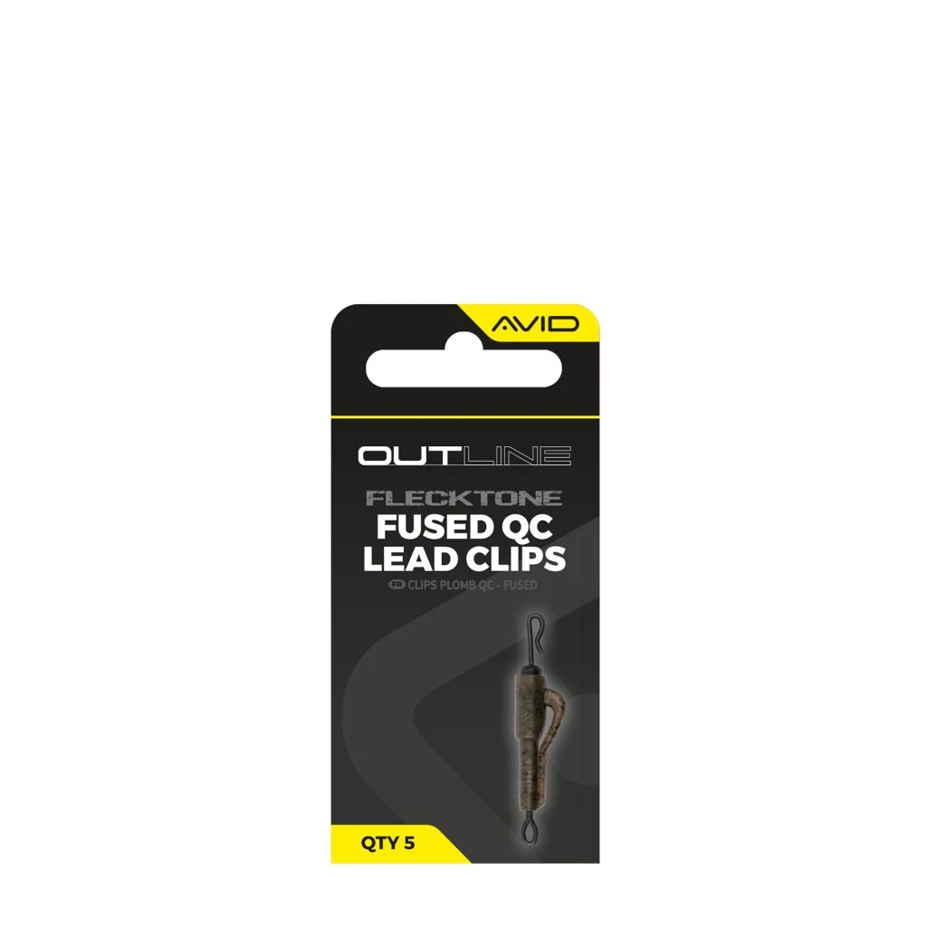 Avid Outline FleckTone Fused Lead QC Clips