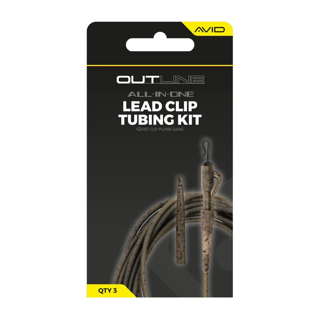 Avid Outline Lead Clip Tubing Kit