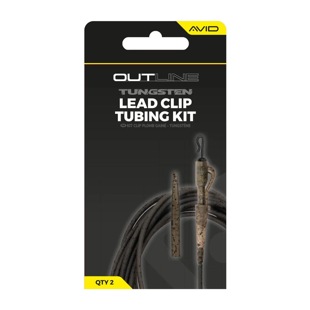 Avid Outline Lead Clip Tungsten Tubing Kit