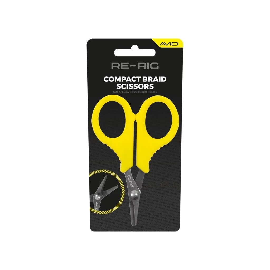 Avid Re-Rig Compact Braid Scissors