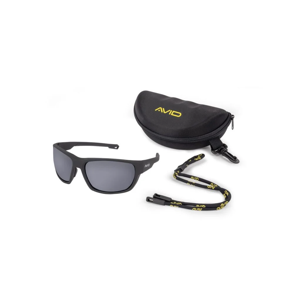 Avid SeeThru OptiWrap Polarised Sunglasses Grey Lens