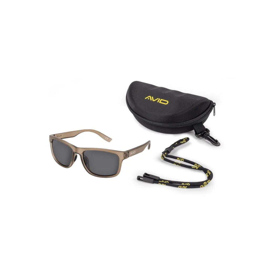 Avid SeeThru Prism Polarised Sunglasses Grey Lens