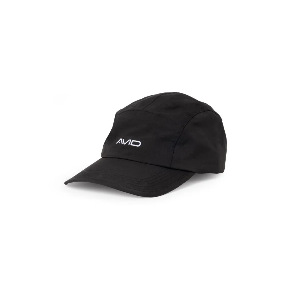 Avid Stealth Black Waterproof 5-Panel Cap