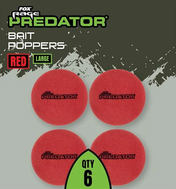 Bait Poppers Fox Rage Predator