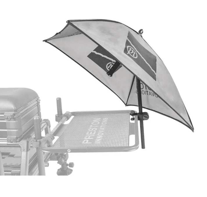 Preston Offbox Grey Bait Brolly