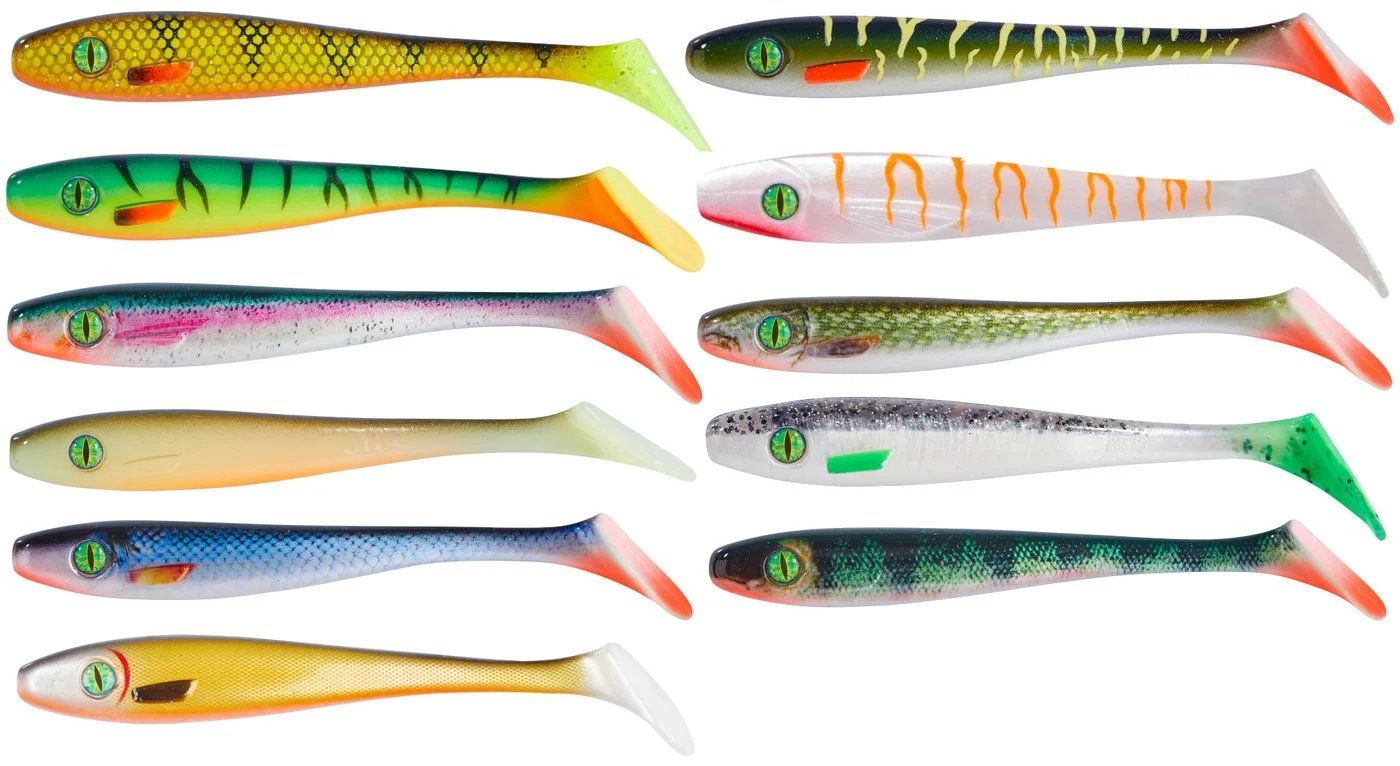 Balzer 20cm 45g Pike Collector Shad - Gummifisch