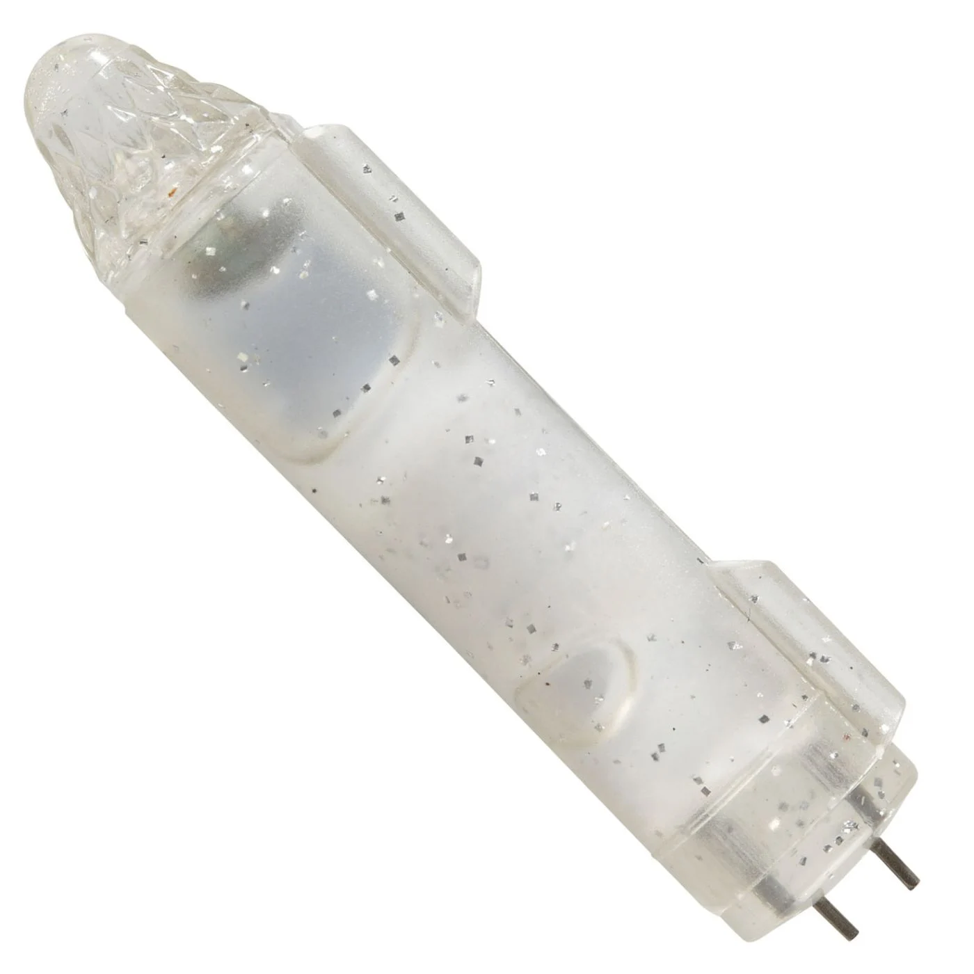 Balzer 71° North Blitzlicht fluo-gelb 4cm - Licht zum Meeresangeln