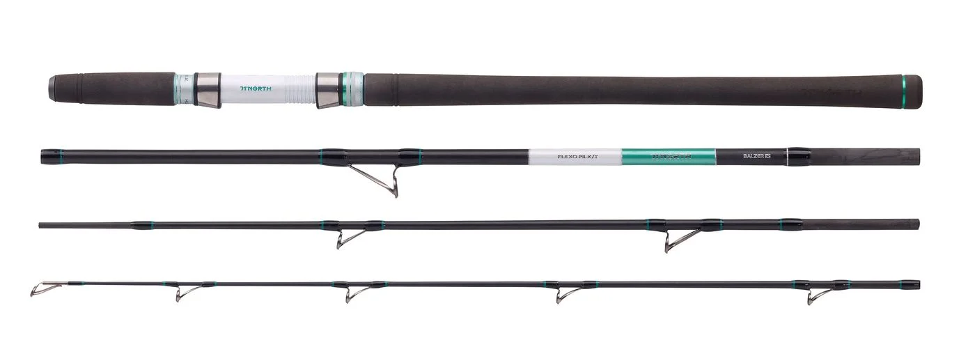 Balzer 71 North Travel Flexo Pilk 2,40m 40-200g - Reiserute