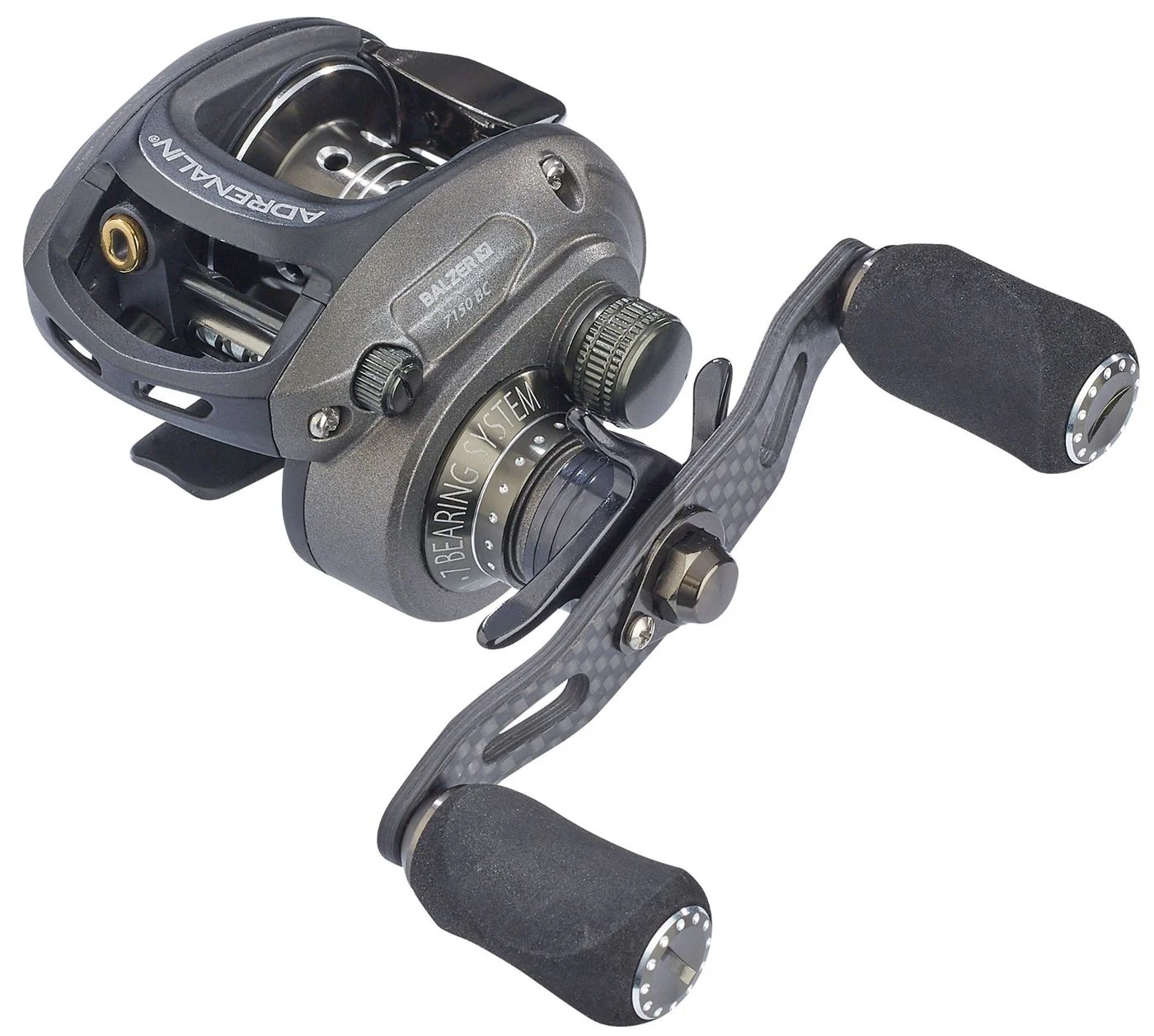 Balzer Adrenalin 7150 BC - Baitcaster Rolle