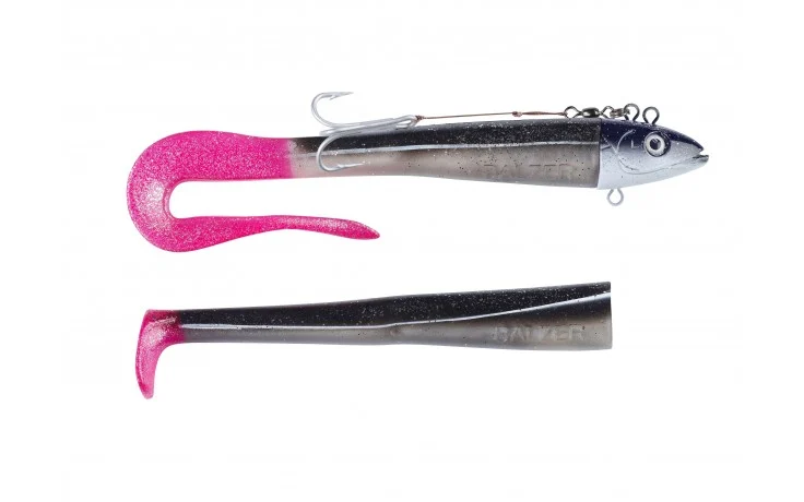 Balzer Adrenalin Arctic Eel Seelachs/pinker Schwanz 300g