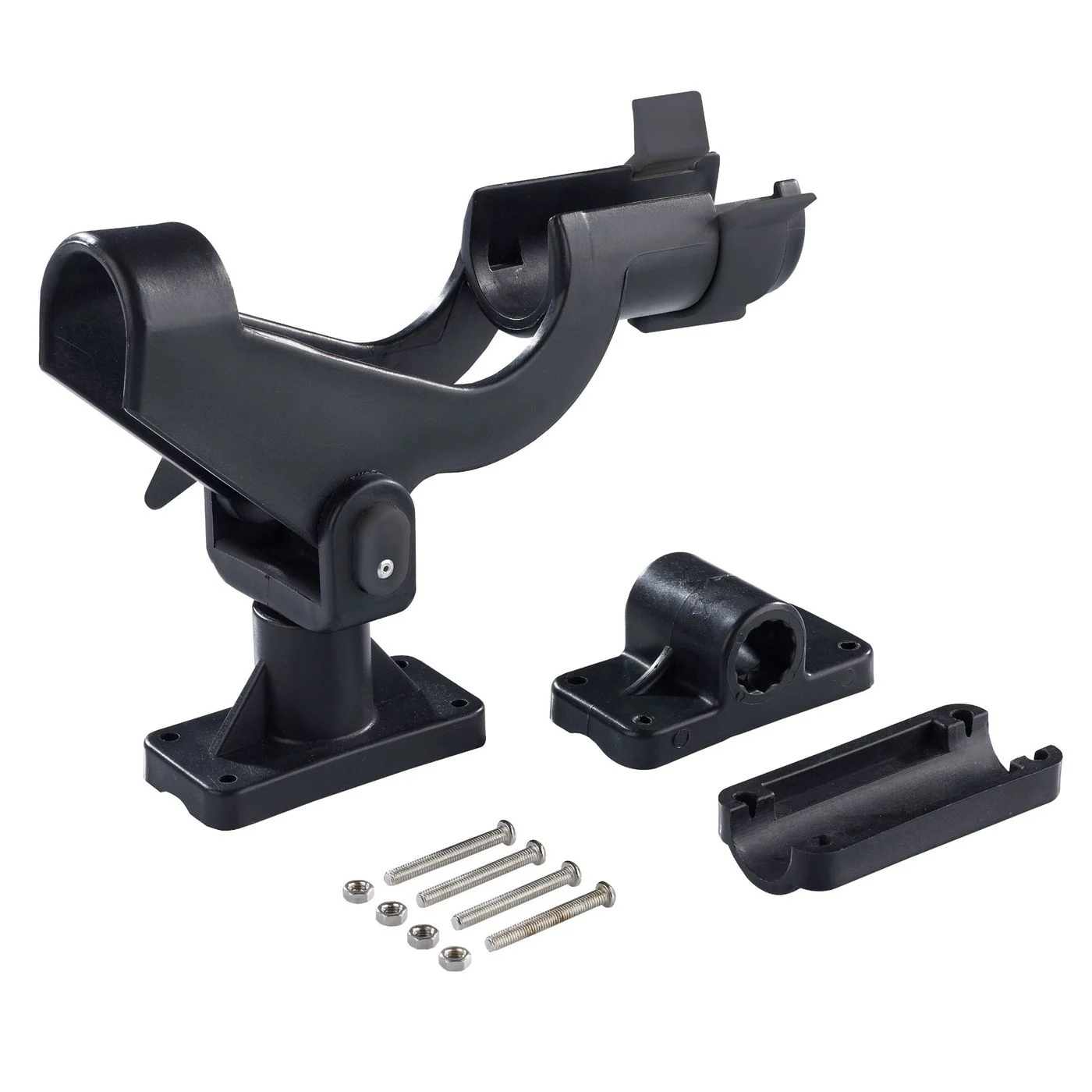 Balzer Bootsrutenhalter schwarz - Rutenhalter fürs Boot