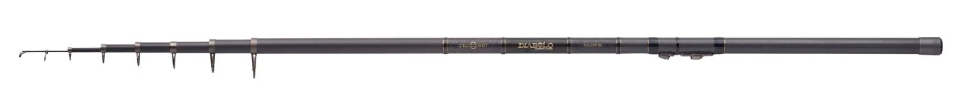 Balzer Diabolo Golden Circle Stellfisch Heavy 8,00m 60-165g - Stellfischrute