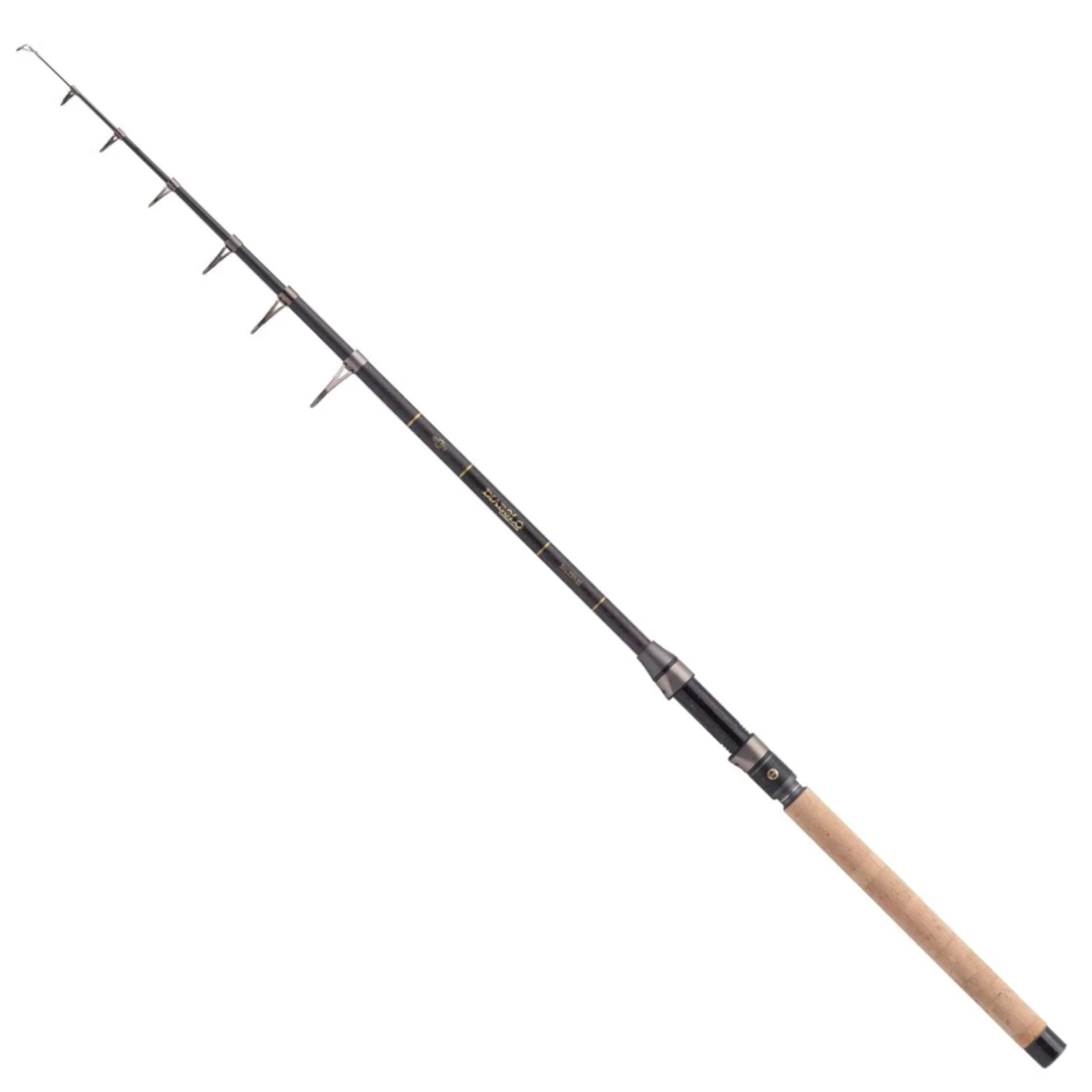 Balzer Diabolo Golden Circle Tele Mini Spin 2,45m 10-50g - Spinnrute