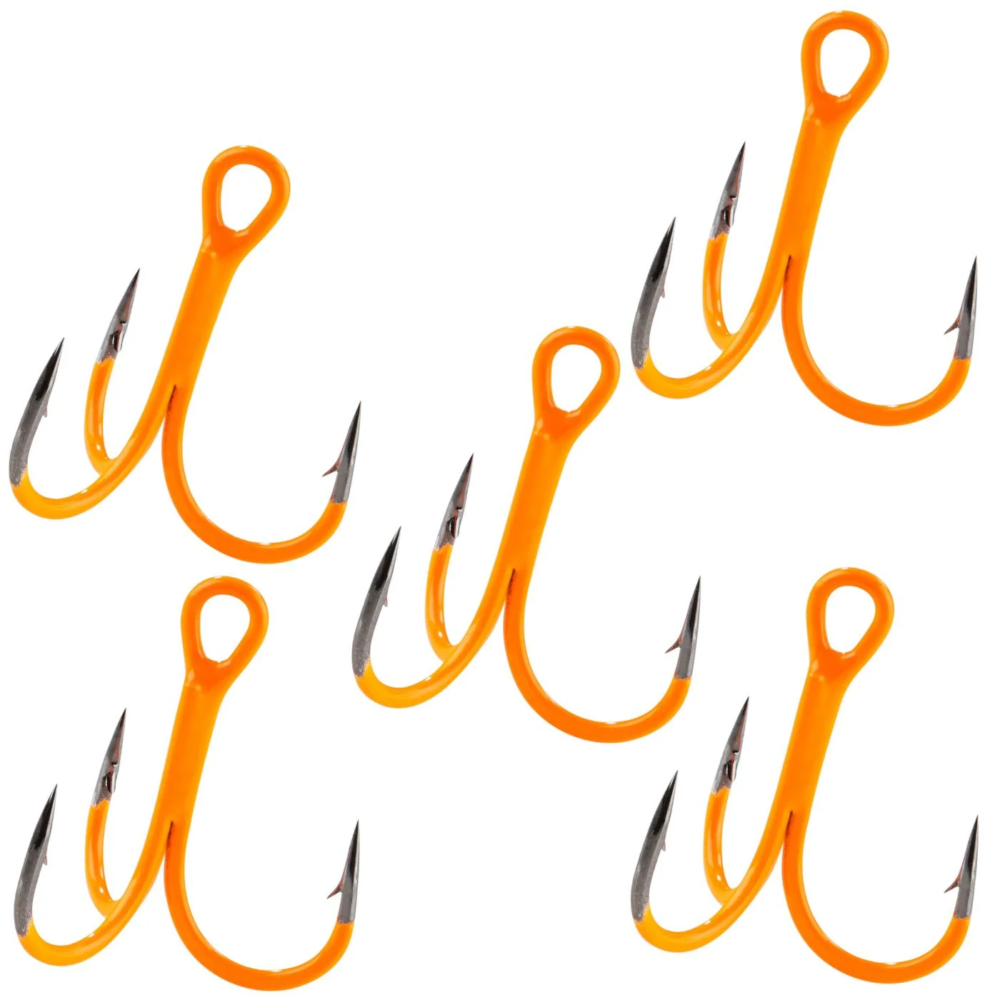 Balzer Drilling Orange UV-aktiv - 5 Drillingshaken 2