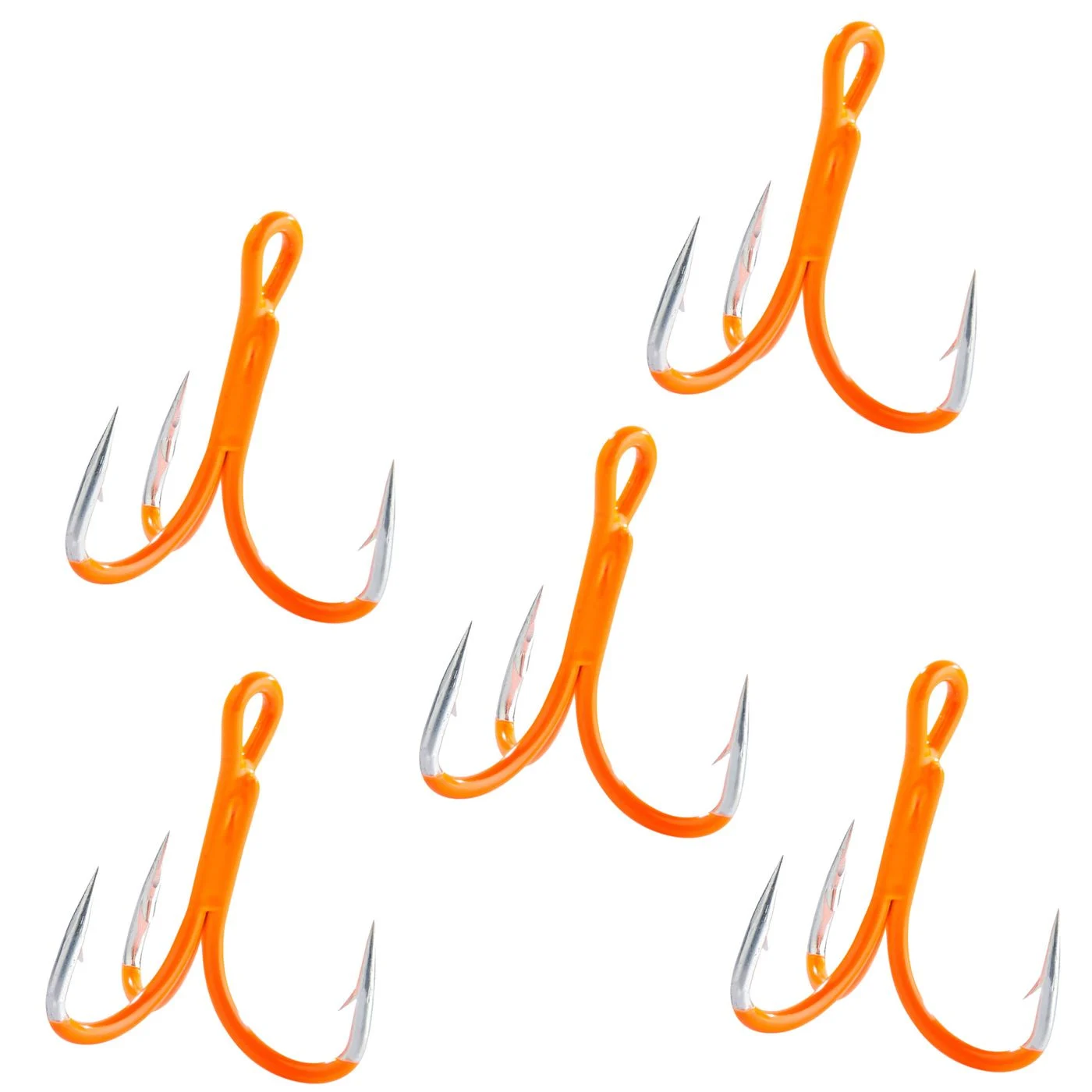 Balzer Drilling UV-aktiv Orange - 5 Drillingshaken 1