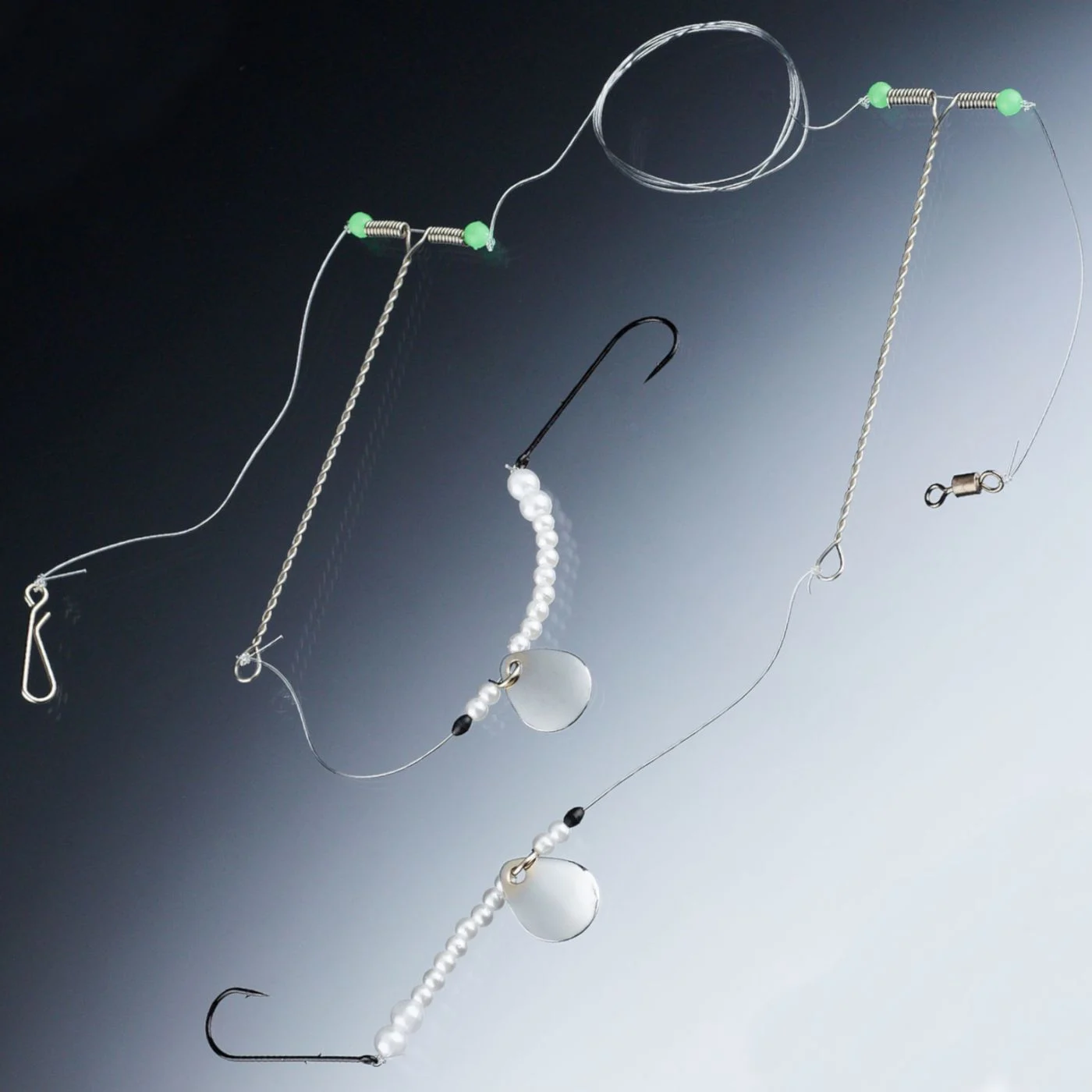 Balzer Edition Sea Surf Rig 75cm Naturköder-System - Plattfischsystem