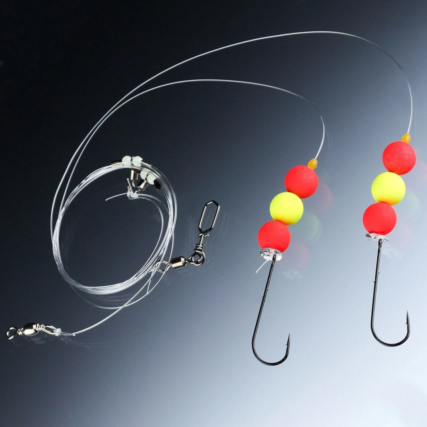Balzer Edition Sea Surf Rig Anti-Krabben-System 1m - Brandungsvorfach
