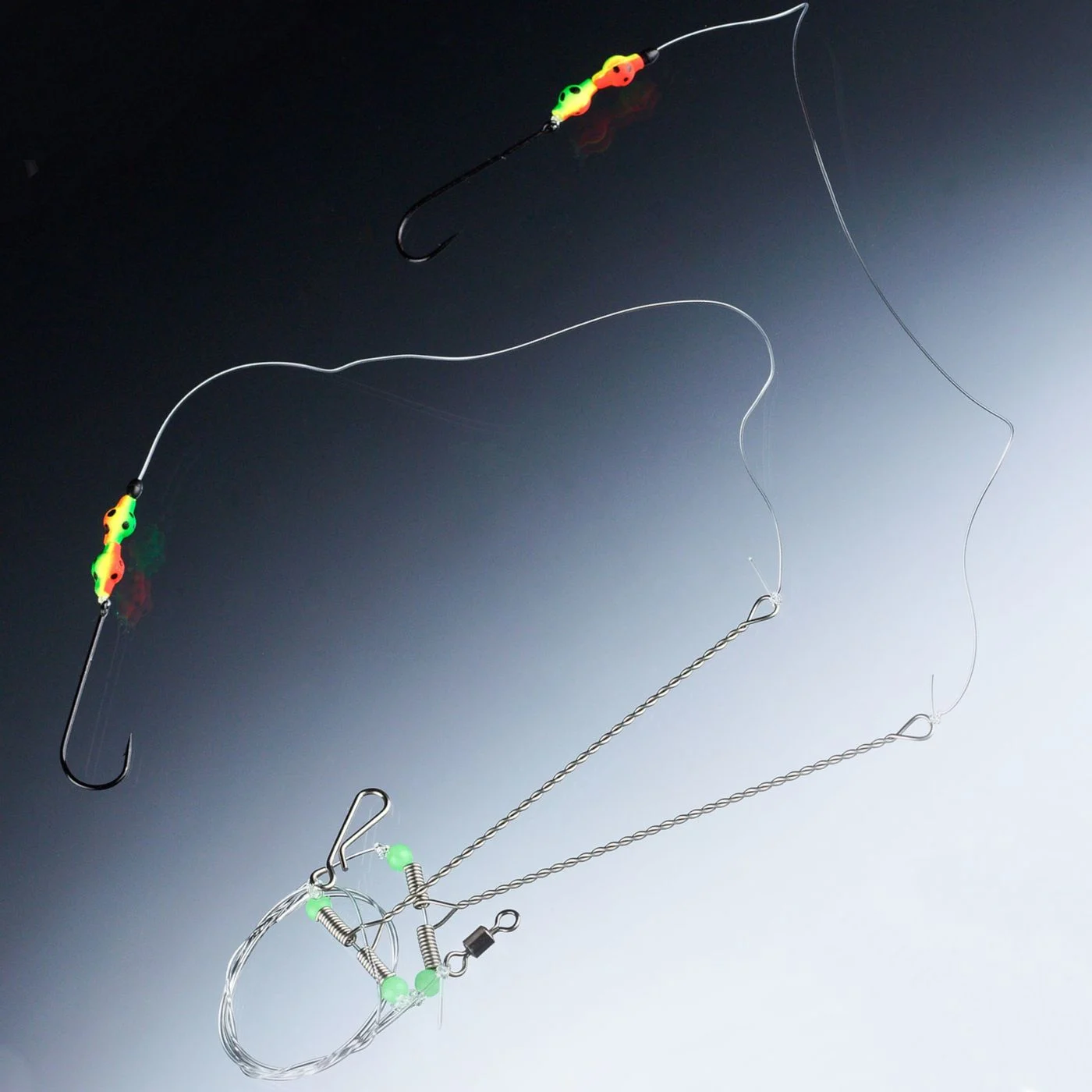 Balzer Edition Sea Surf Rig Naturköder-System 70cm - Brandungssystem