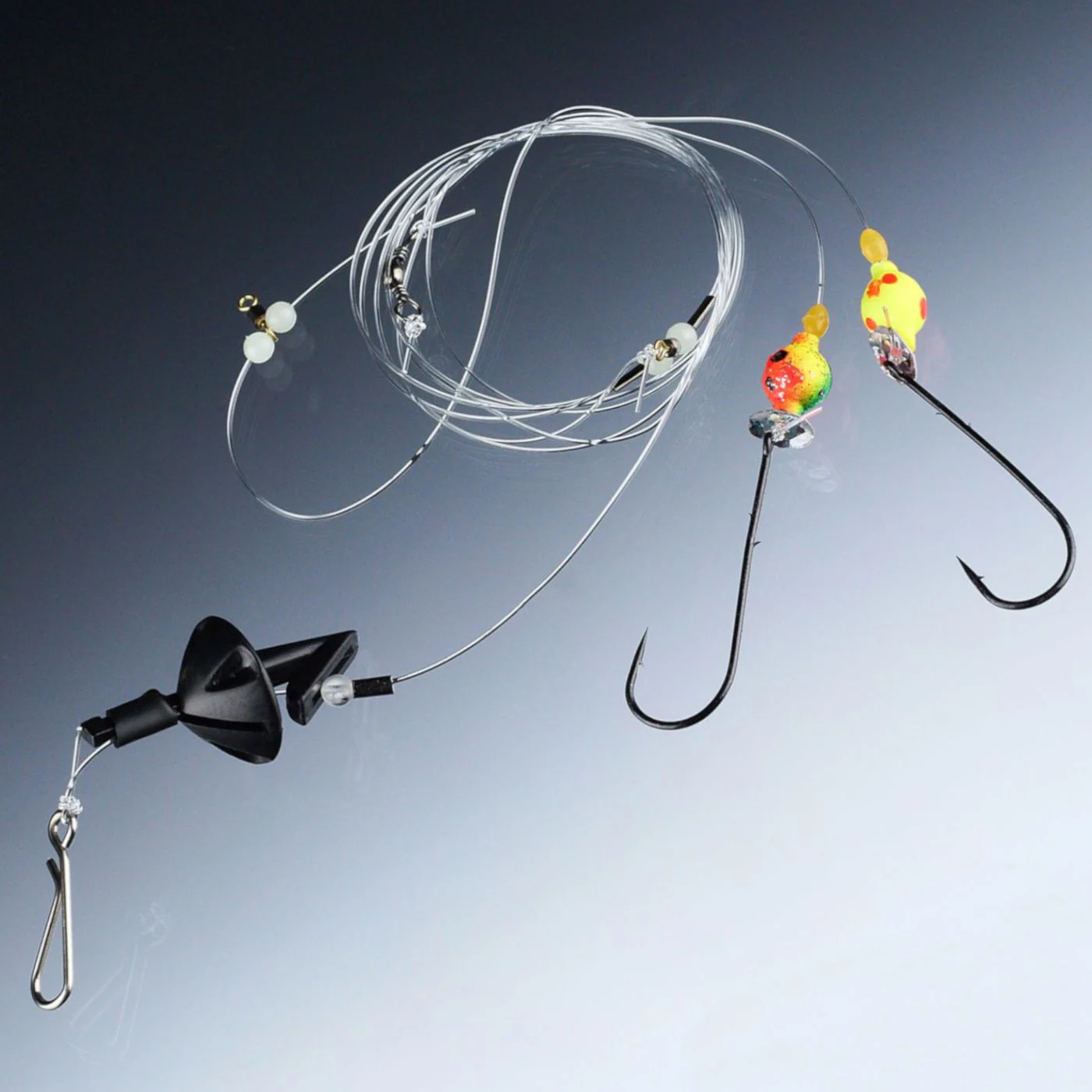 Balzer Edition Sea Surf Wishbone Rig 75cm - Brandungsvorfach