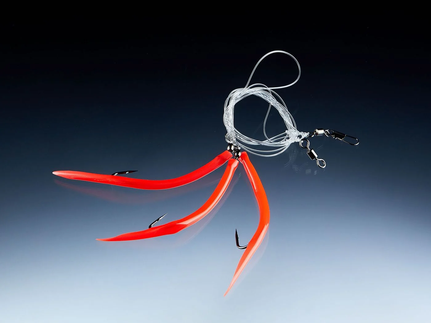 Balzer Gummi Makk System japanrot - Meeresvorfach Gr. 7/0 / 0.90mm