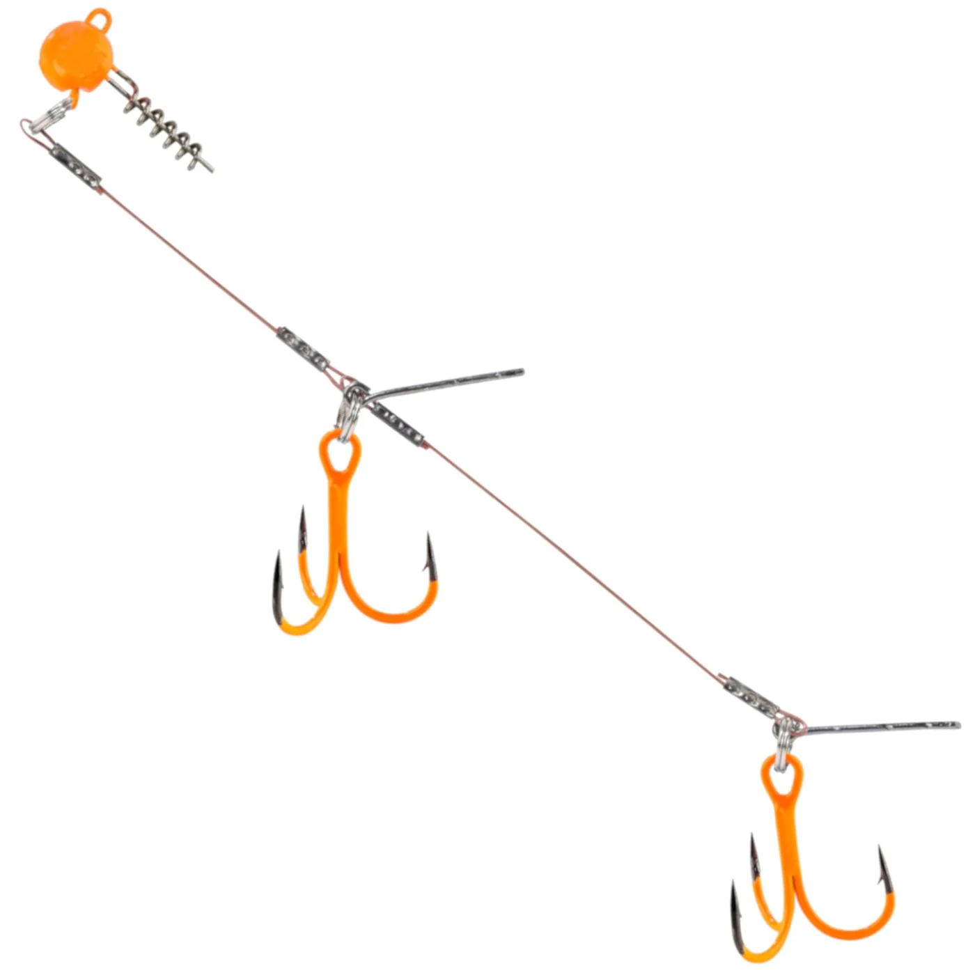 Balzer Gummifisch-System mit Screw Jighead 9cm - Spinnsystem 5g