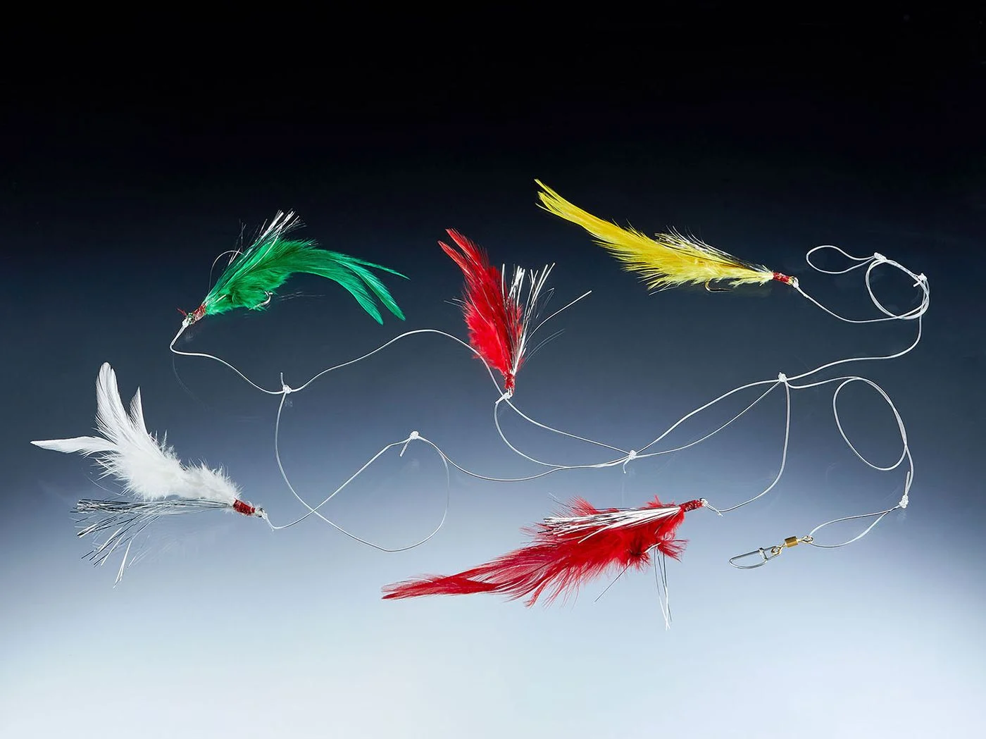 Balzer Helgoland Makrelen System - Makrelenvorfach