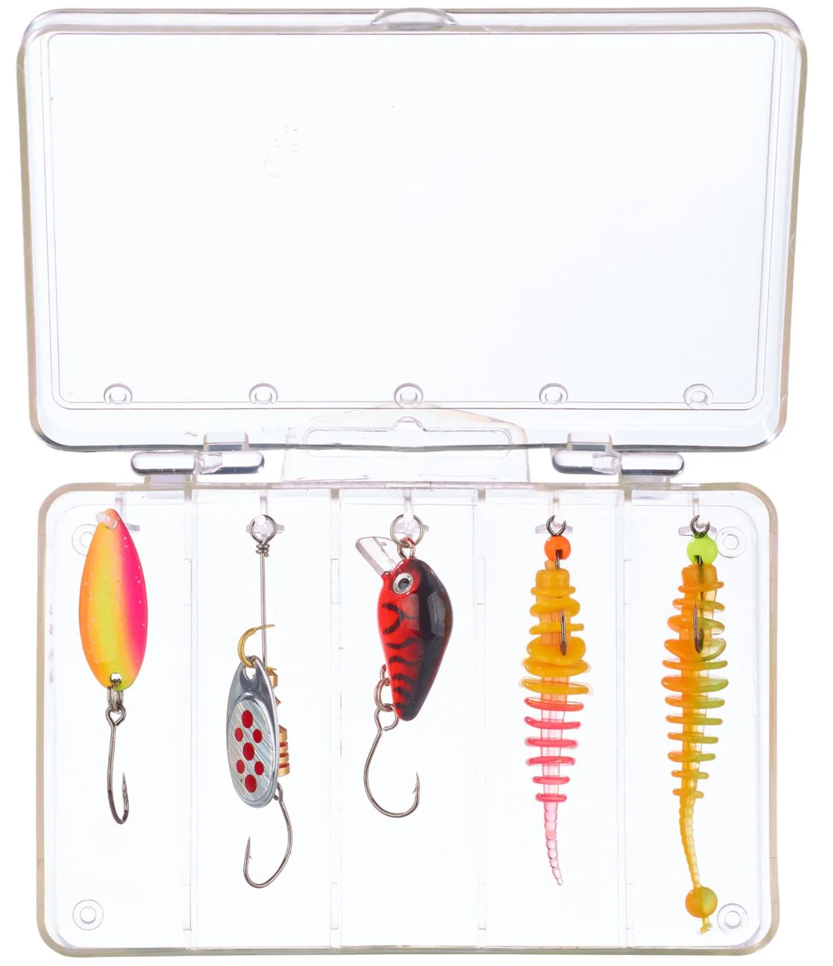 Balzer Köderset Trout Attack Mix 4 - 5 Forellenköder