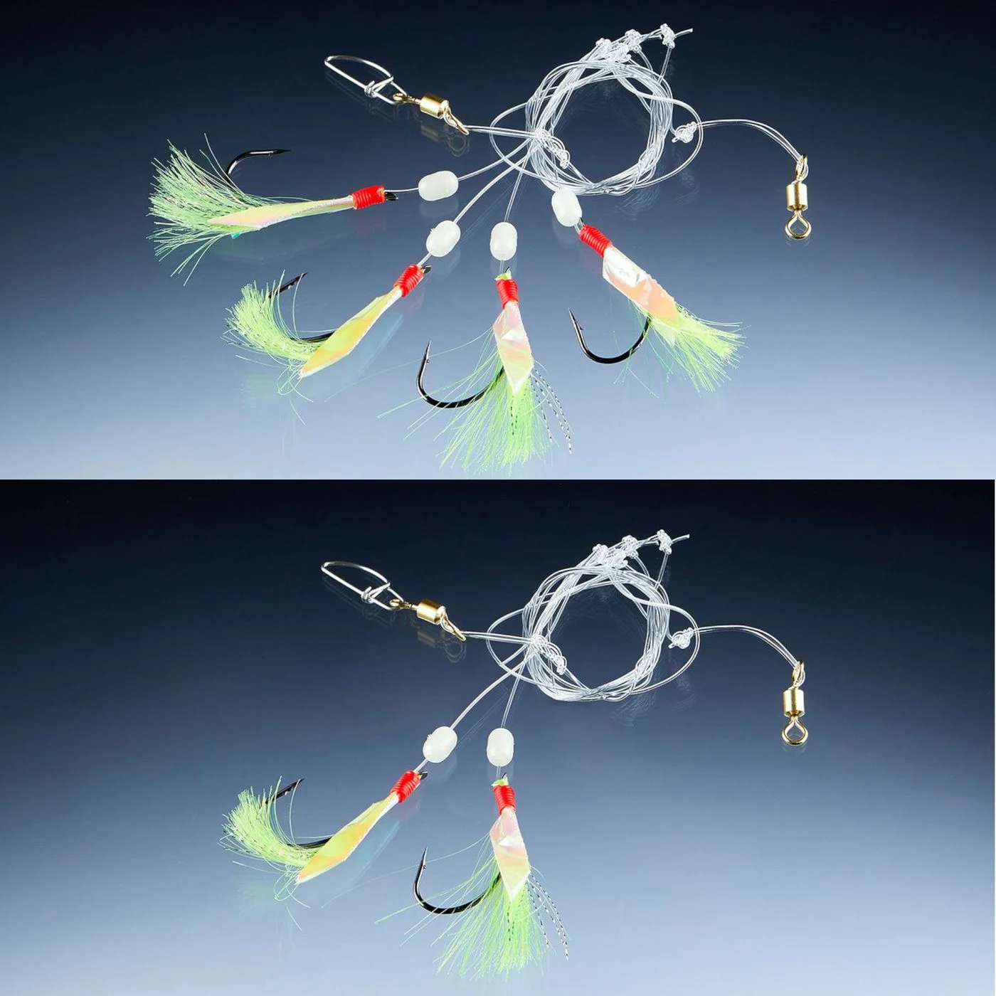 Balzer Köhler System - Meeressystem 140cm / Gr. 5/0 / 4 Stück