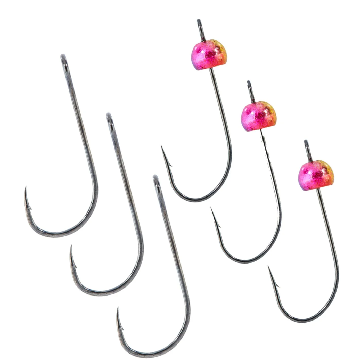Balzer Larva Haken Sortiment - 6 Jighaken 8