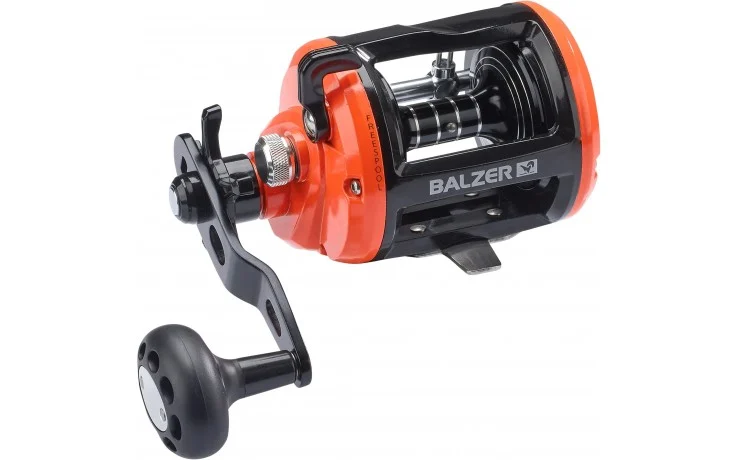 Magna Nordic Neo 5200 LH Linkshandmultirolle 5 Kugellager 0,25 mm 650 Meter